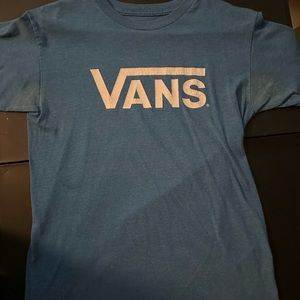 Small Vans shirt. Sits in closet.